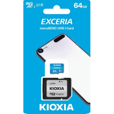値引】ドコモ取扱品TOSHIBA EXCERIA PRO/microSD/64 KIOXIA Toshiba